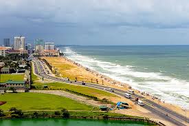 Galle face green - Colombo